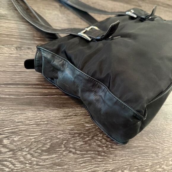 Prada Vela Nylon Messenger Bag - Picture 4 of 15